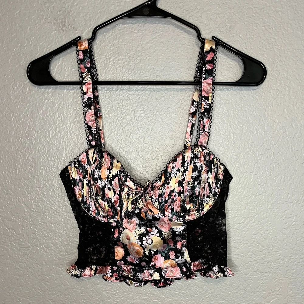 FOR LOVE & LEMONSMelrose Bustier - Picture 8 of 13